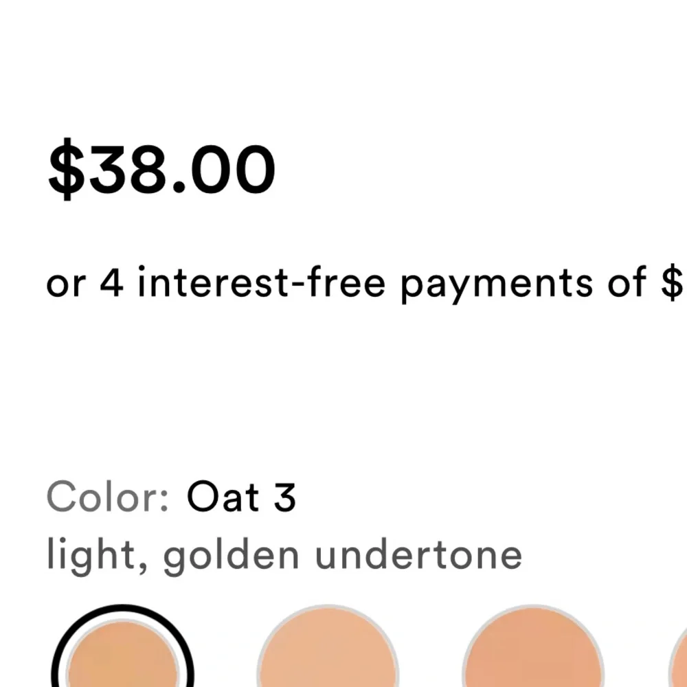 Hourglass ‘3-Oat’ Varnish Airbrush Concealer